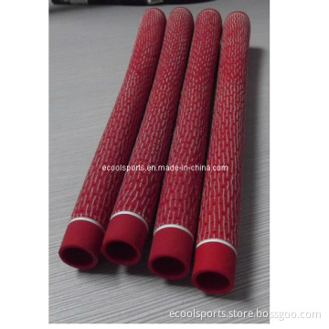 Red Rubber Golf Club Grip with Cord for Irons Anti-Skid Grip